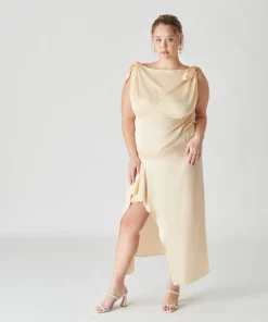 Naja Pearl Heels Ivory Stella