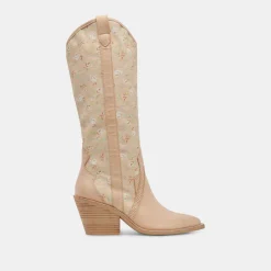 Navene Boots Rose Multi Nubuck