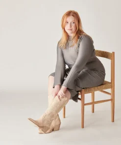 Navene Boots Rose Multi Nubuck