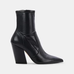 Nello Booties Black Stella