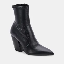 Nello Booties Black Stella