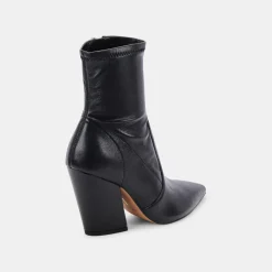 Nello Booties Black Stella