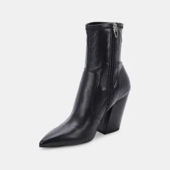 Nello Booties Black Stella