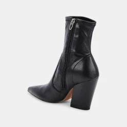 Nello Booties Black Stella