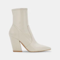 Nello Booties Ivory Stella
