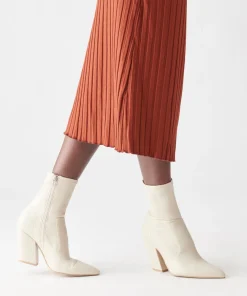 Nello Booties Ivory Stella