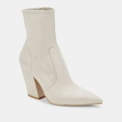 Nello Booties Ivory Stella
