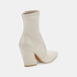 Nello Booties Ivory Stella