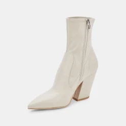 Nello Booties Ivory Stella