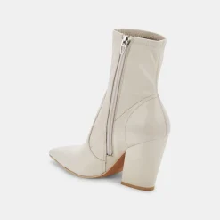 Nello Booties Ivory Stella