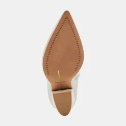 Nello Booties Ivory Stella