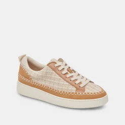 Nicona Sneakers Brown Multi Woven