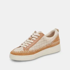 Nicona Sneakers Brown Multi Woven