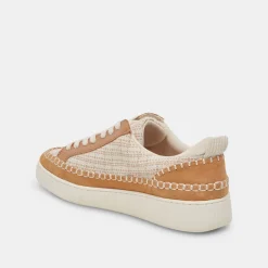 Nicona Sneakers Brown Multi Woven