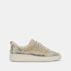 Nicona Sneakers Gold Woven