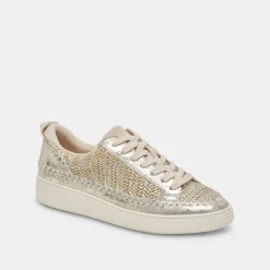 Nicona Sneakers Gold Woven
