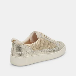 Nicona Sneakers Gold Woven