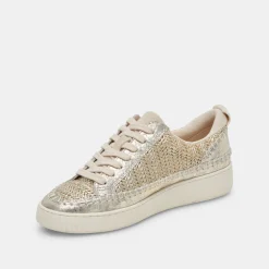 Nicona Sneakers Gold Woven