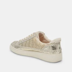 Nicona Sneakers Gold Woven