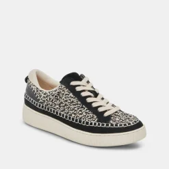 Nicona Sneakers White Black Knit