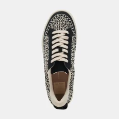 Nicona Sneakers White Black Knit