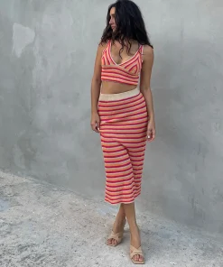 Nitro Heels Lt Natural Raffia