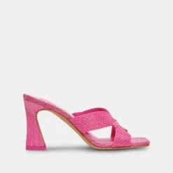 Nitro Heels Orchid Raffia
