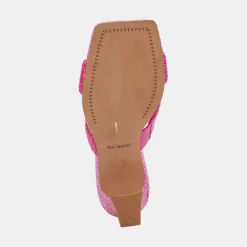 Nitro Heels Orchid Raffia