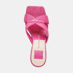 Nitro Heels Orchid Raffia