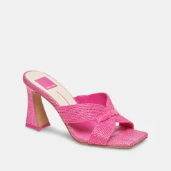 Nitro Heels Orchid Raffia
