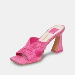 Nitro Heels Orchid Raffia