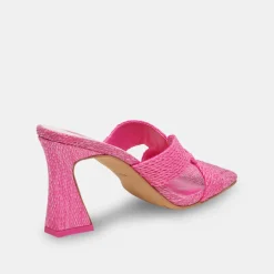 Nitro Heels Orchid Raffia