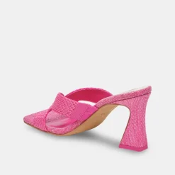 Nitro Heels Orchid Raffia