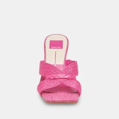 Nitro Heels Orchid Raffia