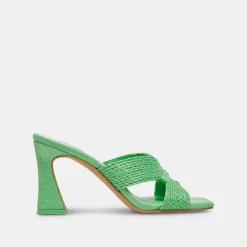 Nitro Heels Seaglass Raffia