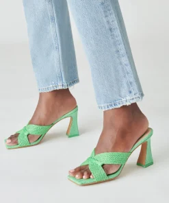 Nitro Heels Seaglass Raffia