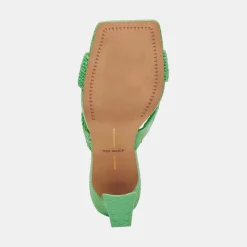 Nitro Heels Seaglass Raffia