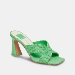 Nitro Heels Seaglass Raffia