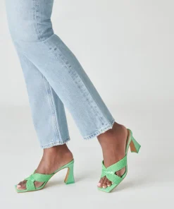 Nitro Heels Seaglass Raffia