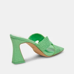 Nitro Heels Seaglass Raffia