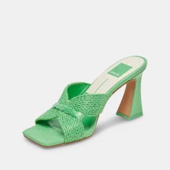 Nitro Heels Seaglass Raffia