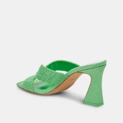 Nitro Heels Seaglass Raffia