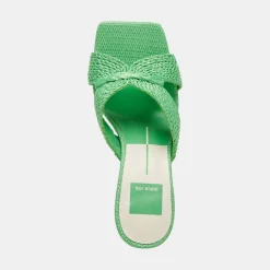 Nitro Heels Seaglass Raffia