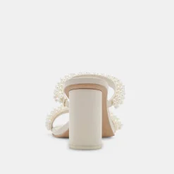 Noel Heels Vanilla Pearls