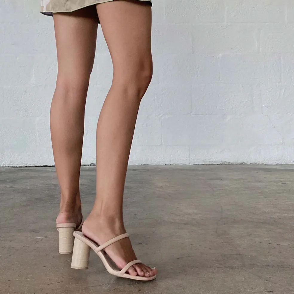 Noles Heels Cream Stella