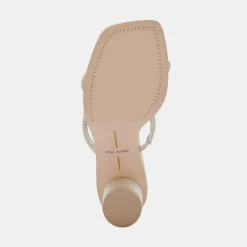 Noles Heels Gold Metallic Stella Suede