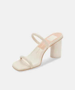Noles Heels Ivory Stella