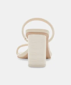 Noles Heels Ivory Stella