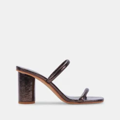 Noles Heels Mercury Metallic Stella