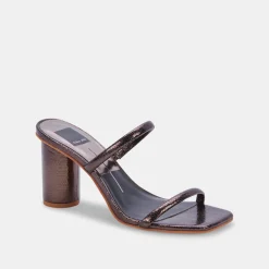 Noles Heels Mercury Metallic Stella